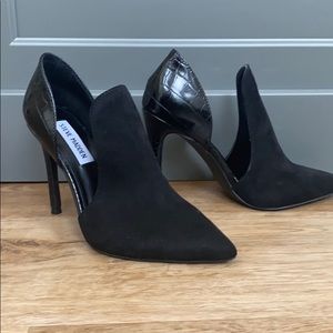 Steve Madden black heels 6.5